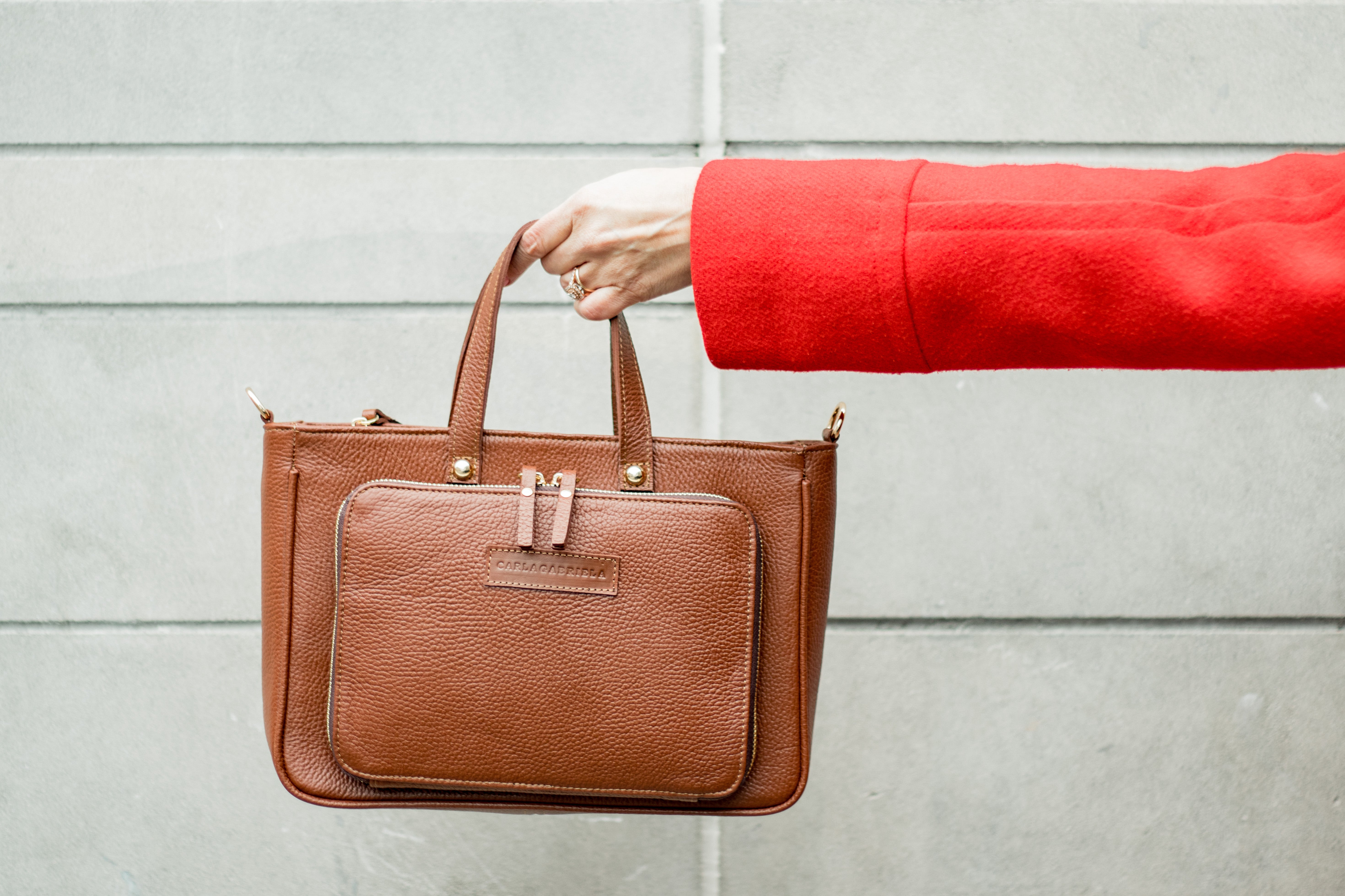 The bag that doesn't know it's a diaper bag.